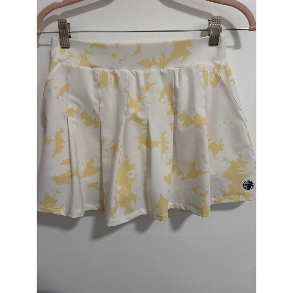 Tory Sport Patterned Athletic Skirt